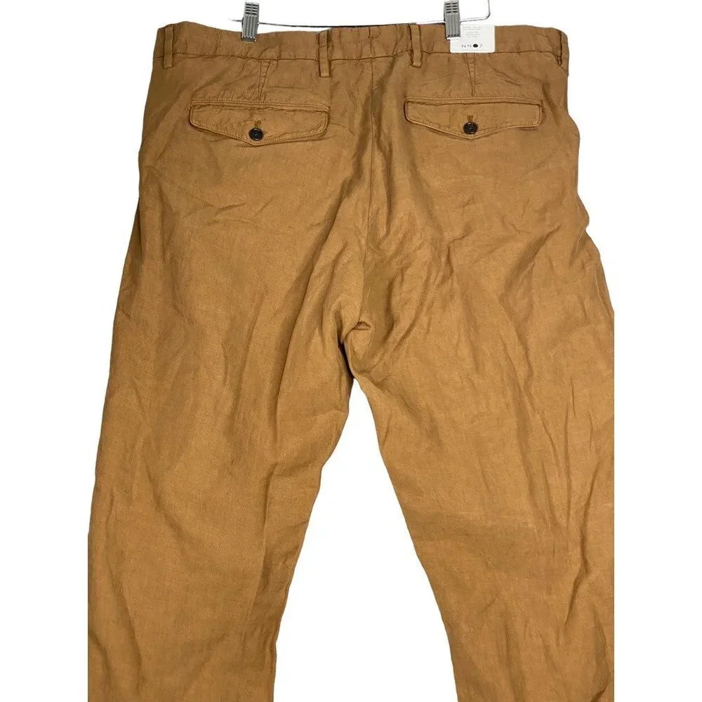 NN07‎ No Nationality Men's Codo 1044 Loose Fit Pleated Tapered Pants SZ 36x32